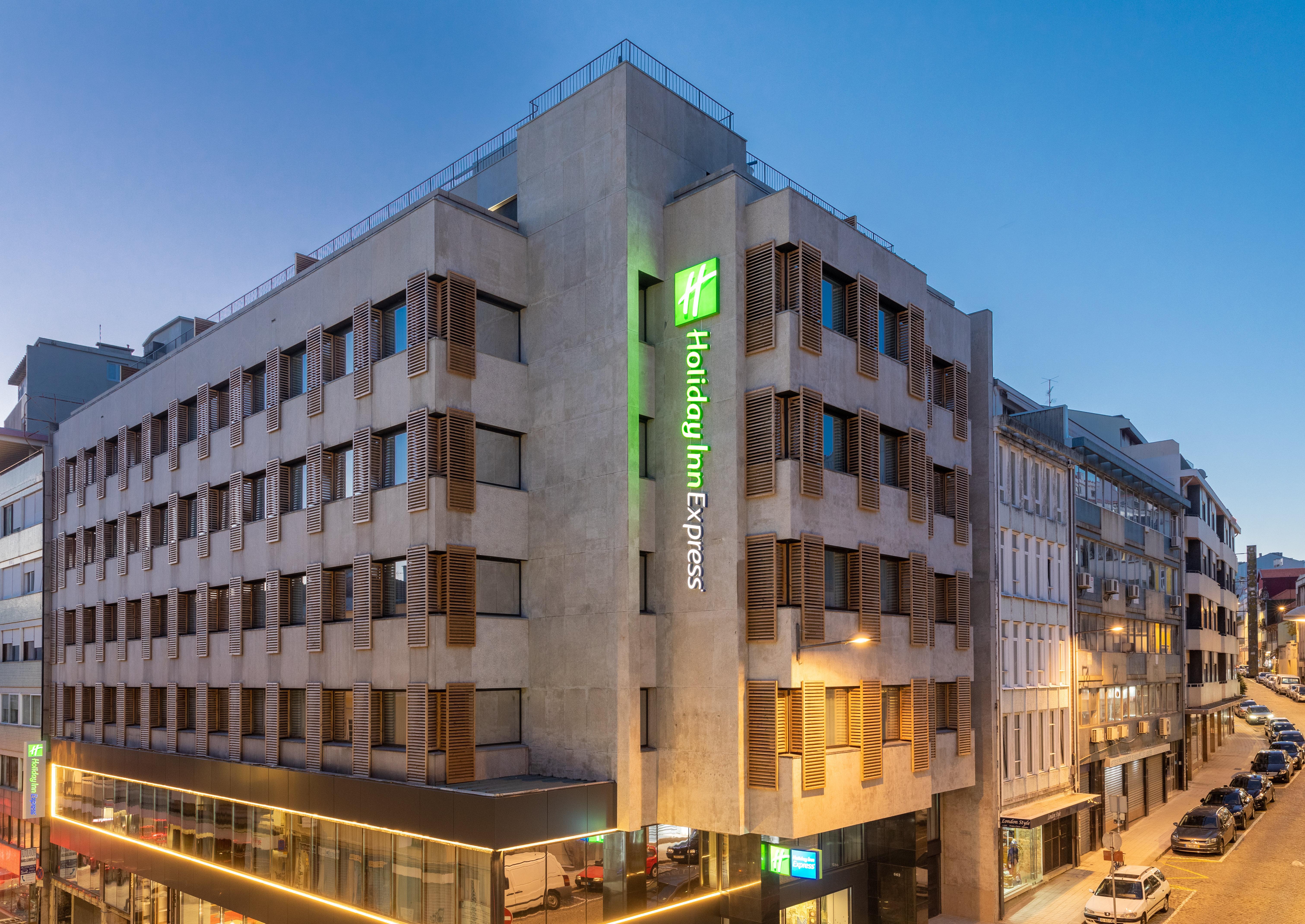 Holiday Inn Express Porto City Centre, An Ihg Hotel Екстер'єр фото